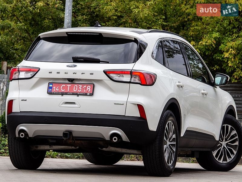 Внедорожник / Кроссовер Ford Escape 2021 в Львове