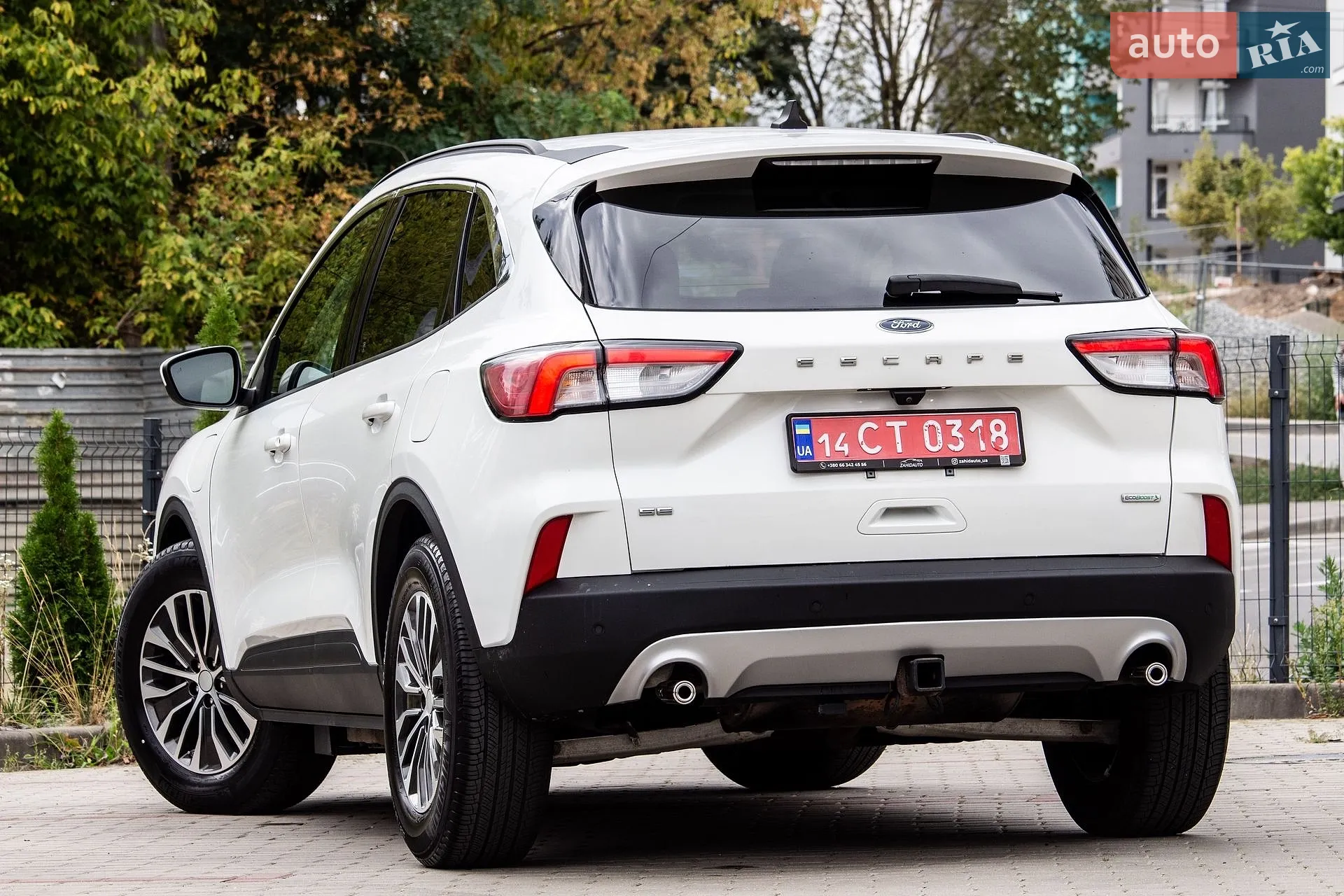 2021 Ford Escape - мініатюра 17