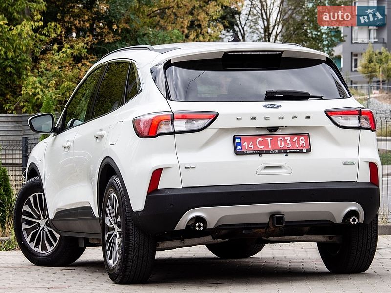 Внедорожник / Кроссовер Ford Escape 2021 в Львове