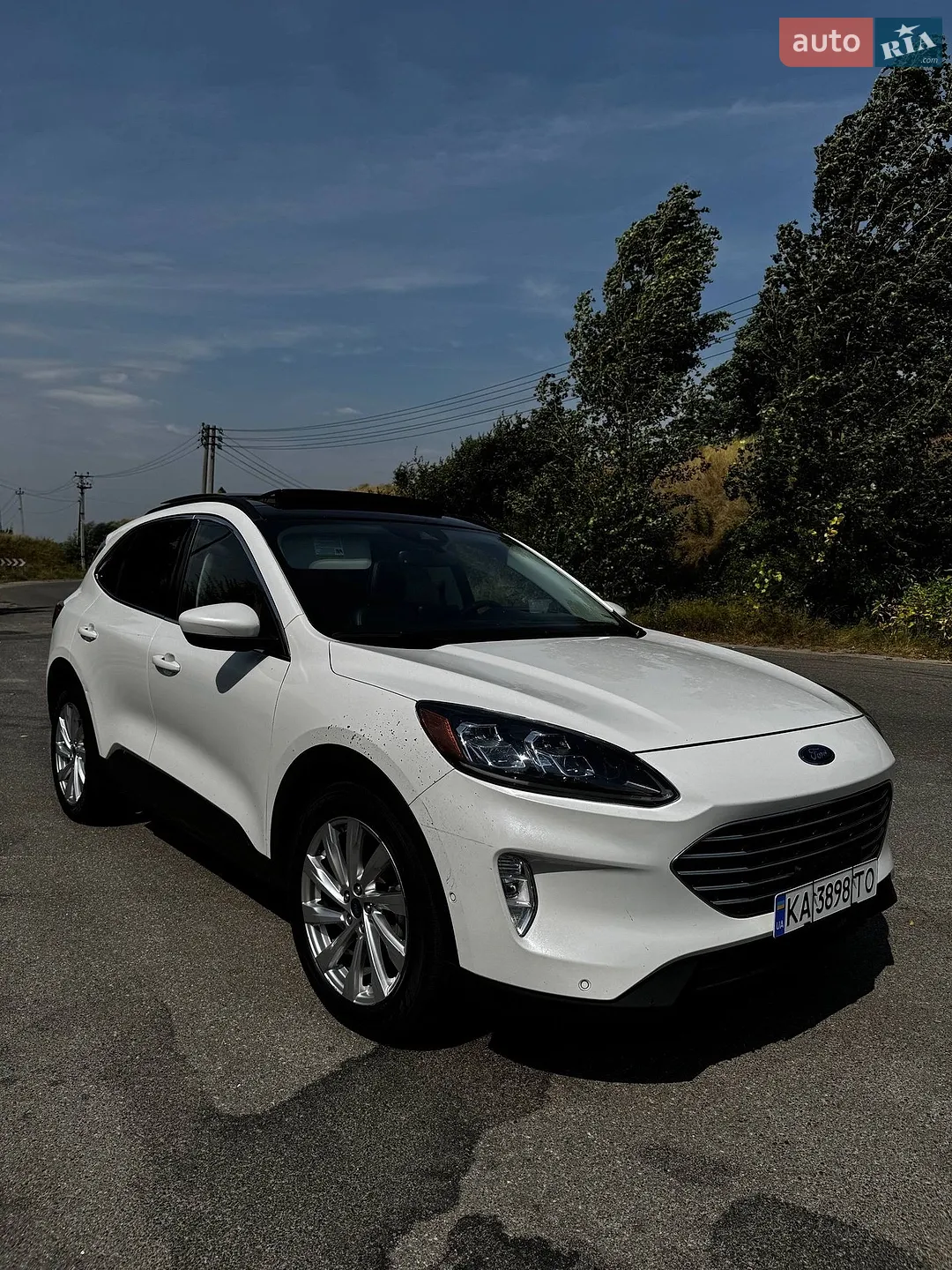 2021 Ford Escape - фото 1