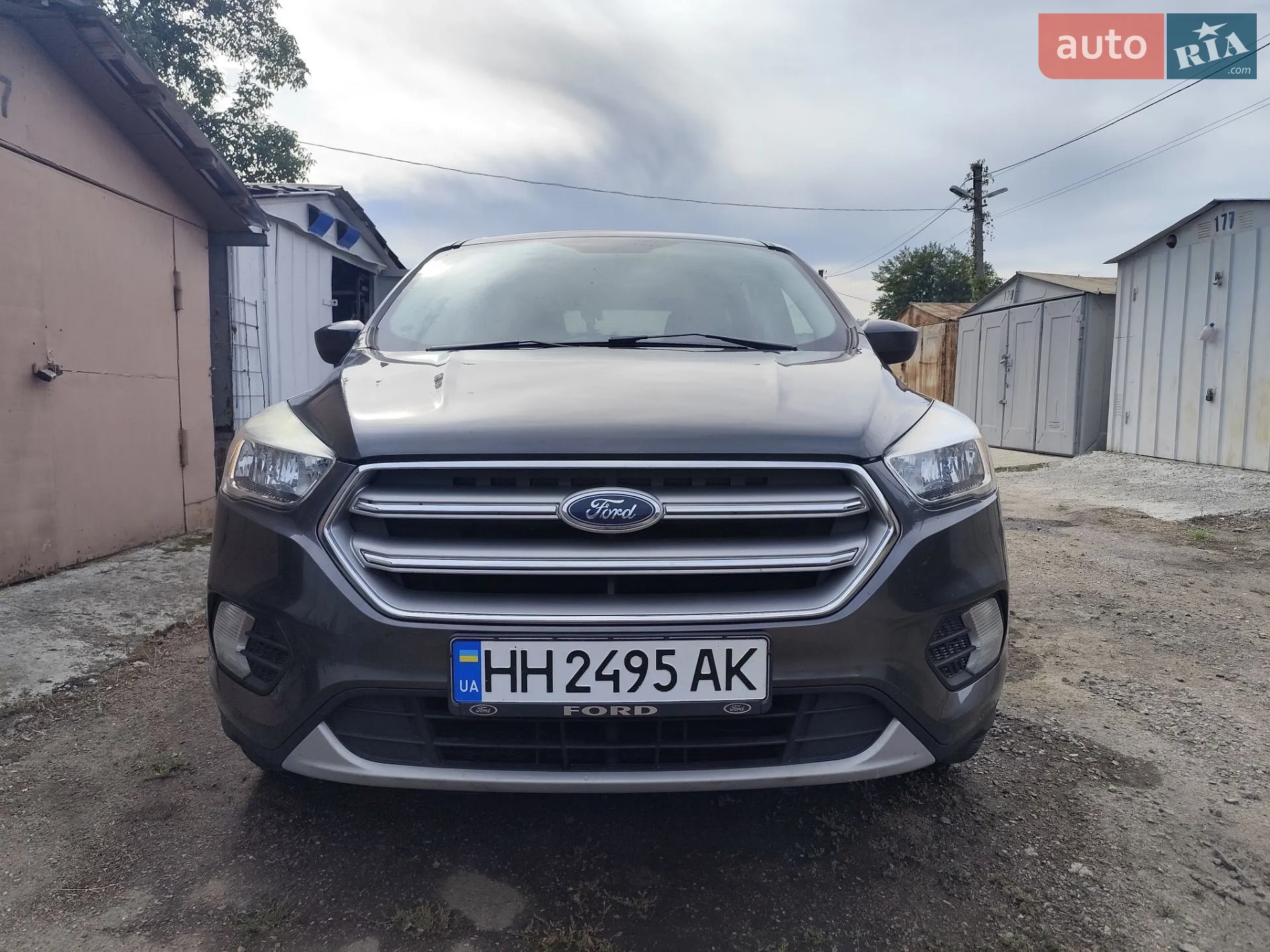 2017 Ford Escape - фото 1