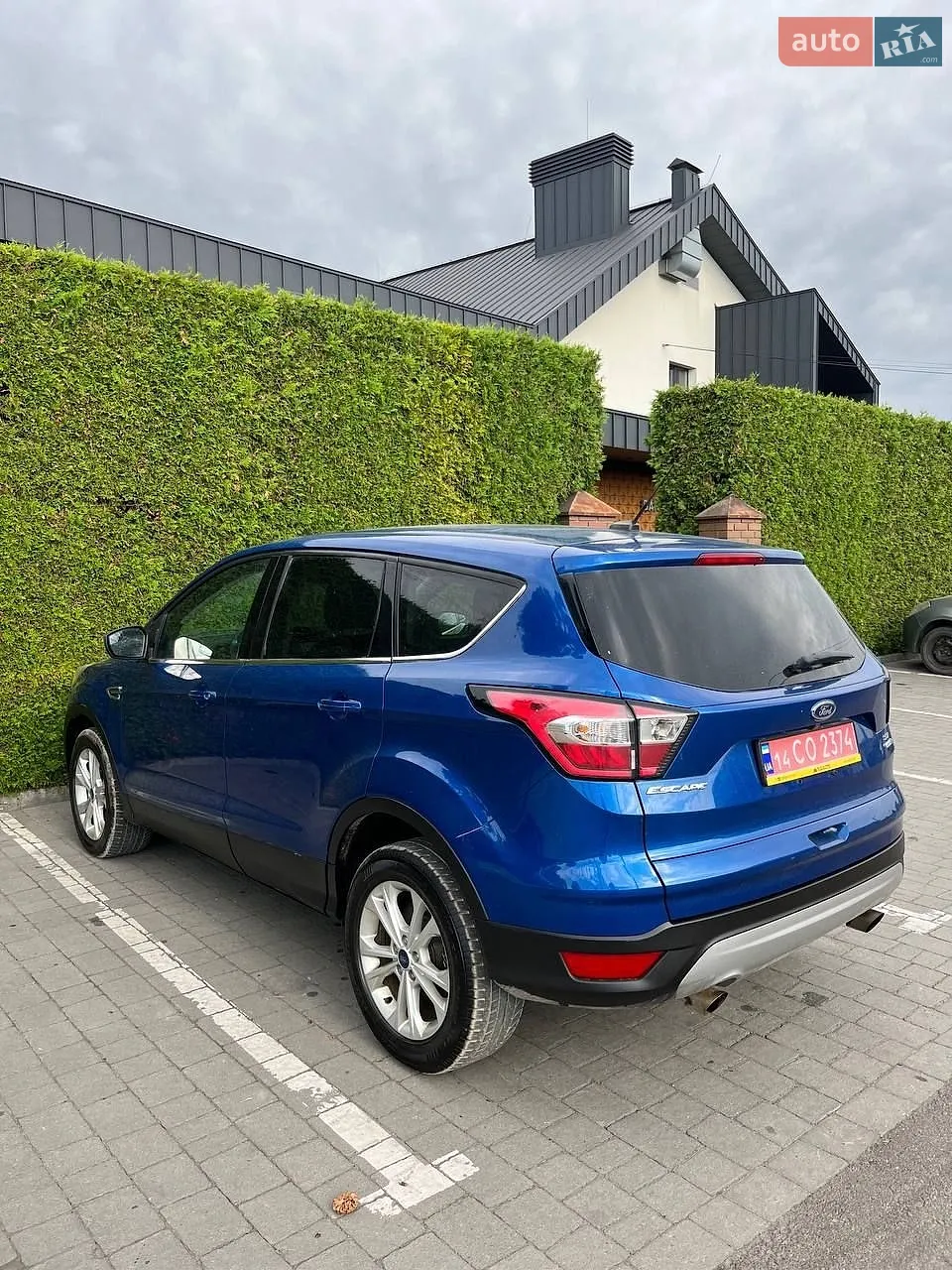2017 Ford Escape - мініатюра 9