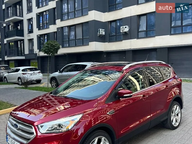 Ford Escape 2019