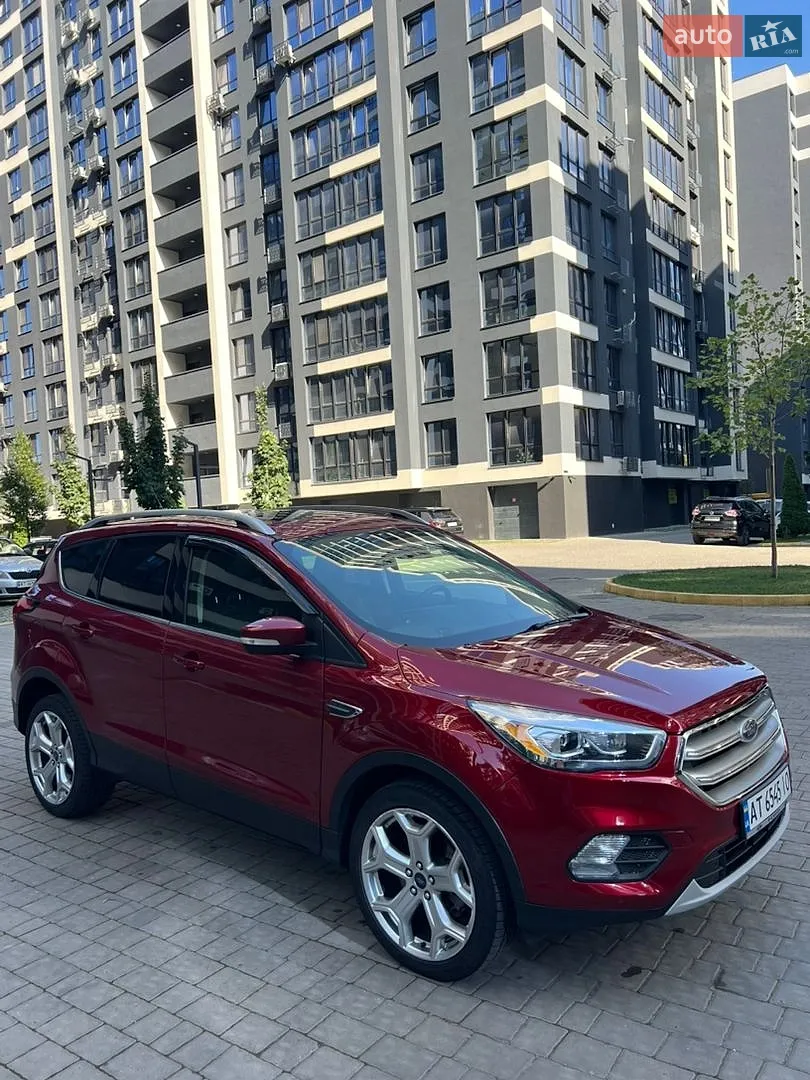 2019 Ford Escape - мініатюра 9