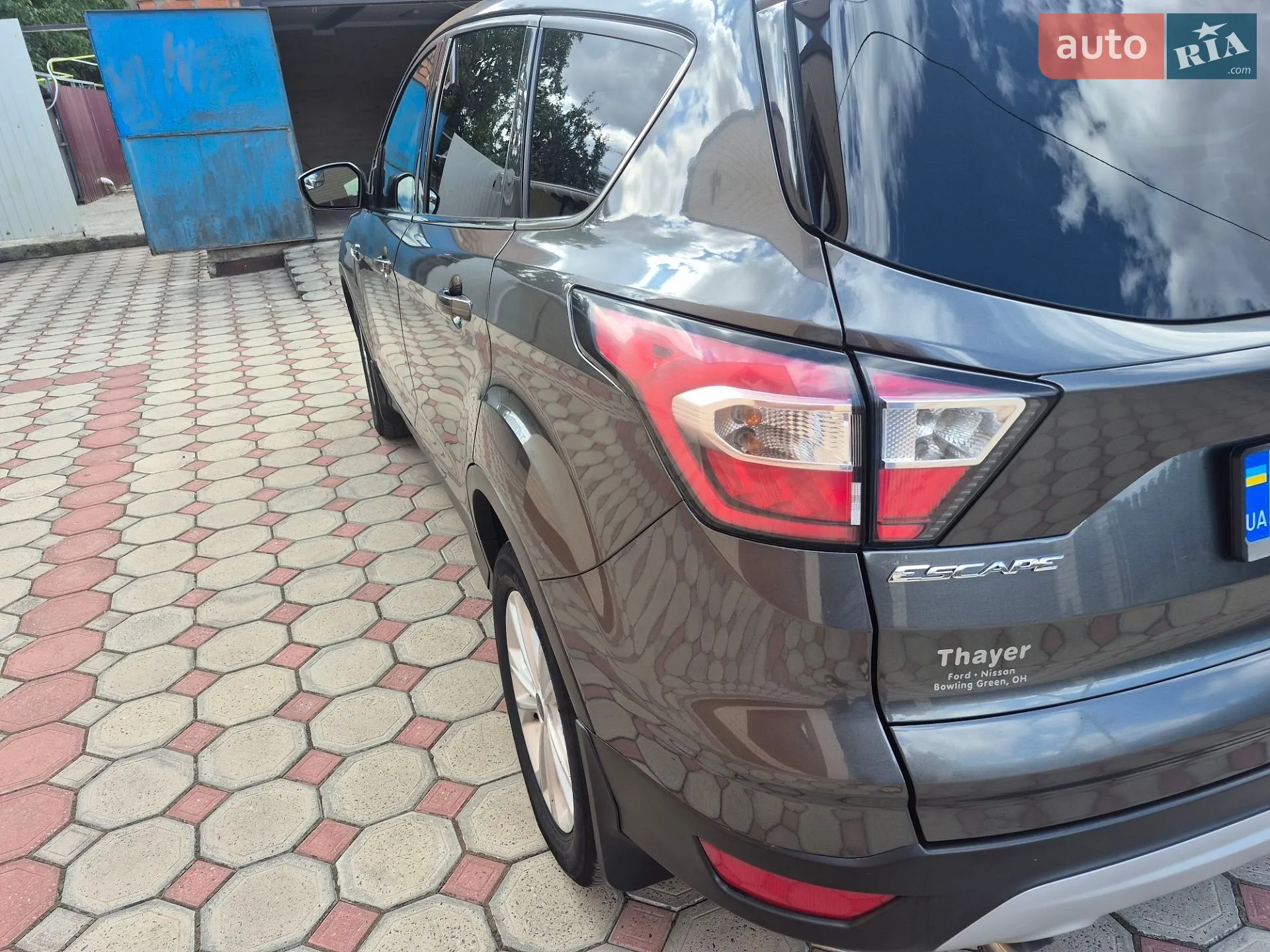 2017 Ford Escape - мініатюра 2