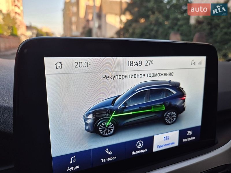 Позашляховик / Кросовер Ford Escape 2020 в Івано-Франківську