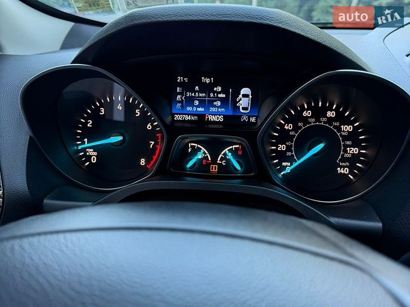 Внедорожник / Кроссовер Ford Escape 2017 в Виннице