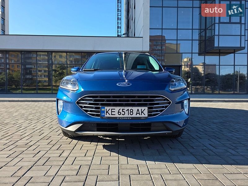 Позашляховик / Кросовер Ford Escape 2022 в Дніпрі