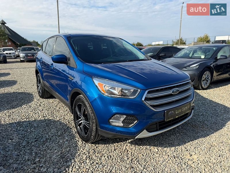 Внедорожник / Кроссовер Ford Escape 2017 в Ивано-Франковске фото 2 Внедорожник / Кроссовер Ford Escape 2017 в Ивано-Франковске