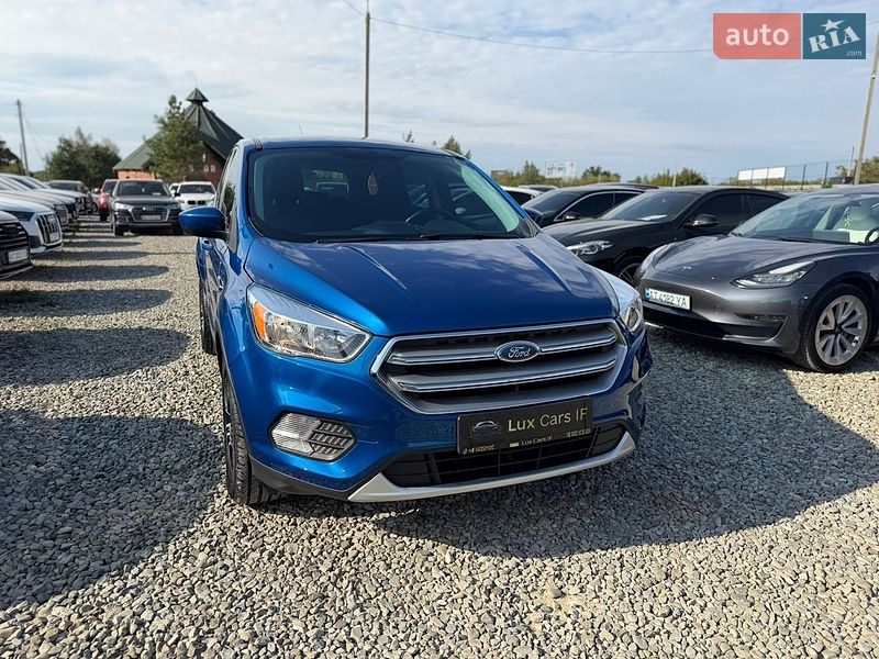 Внедорожник / Кроссовер Ford Escape 2017 в Ивано-Франковске фото 4 Внедорожник / Кроссовер Ford Escape 2017 в Ивано-Франковске