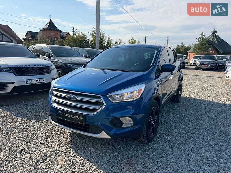 Внедорожник / Кроссовер Ford Escape 2017 в Ивано-Франковске фото 8 Внедорожник / Кроссовер Ford Escape 2017 в Ивано-Франковске