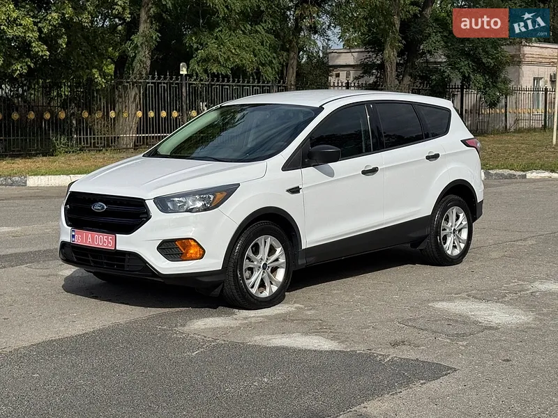Ford Escape 2018