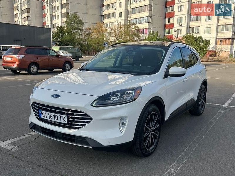 Ford Escape, фото з оголошення