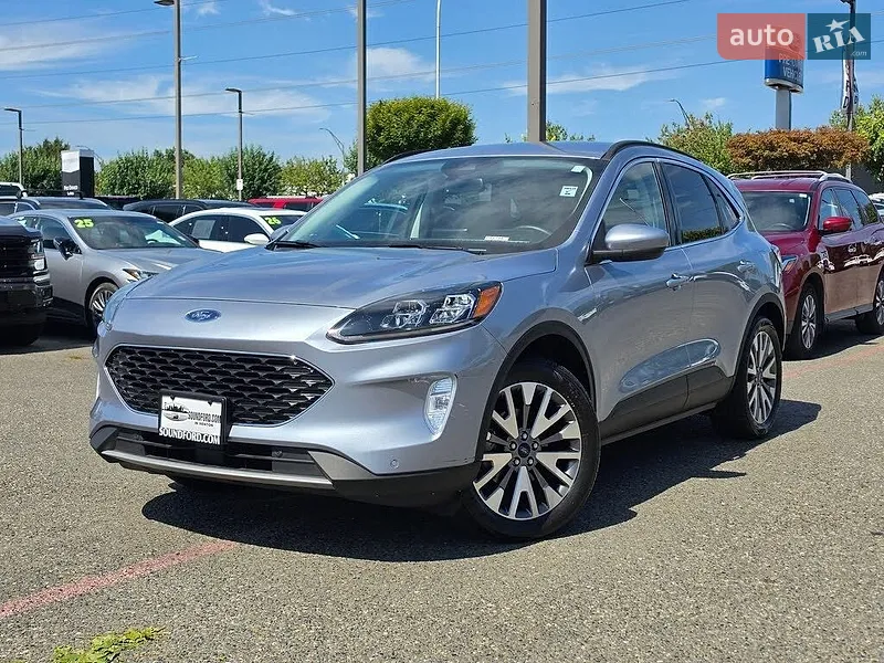 Ford Escape 2022
