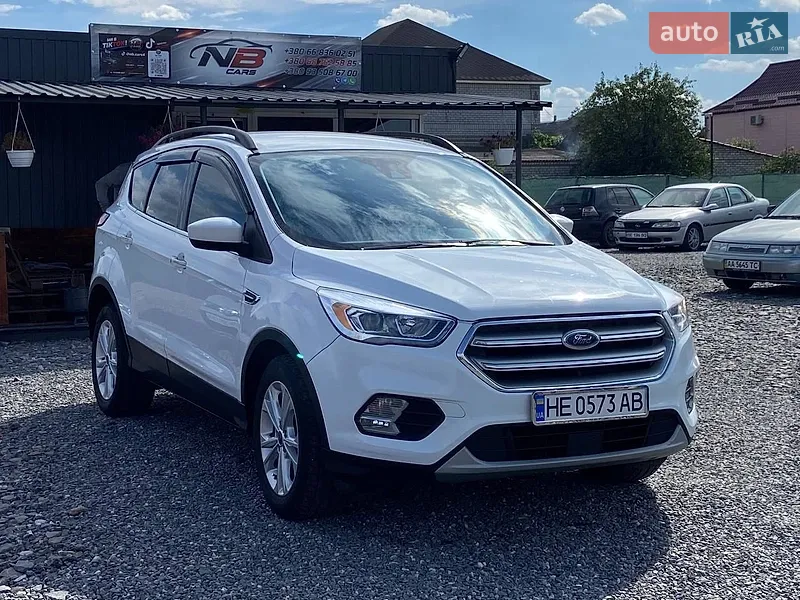 Ford Escape 2019