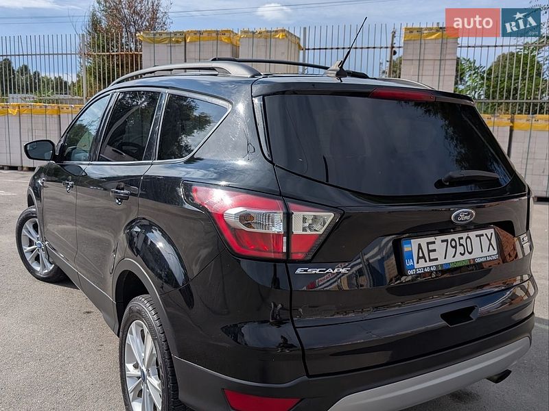 Ford Escape 2018