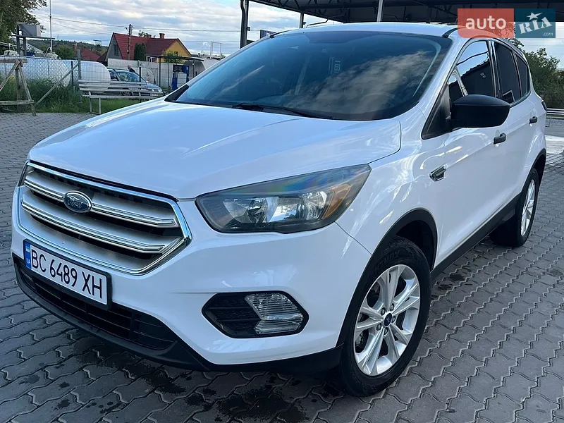 Ford Escape 2018