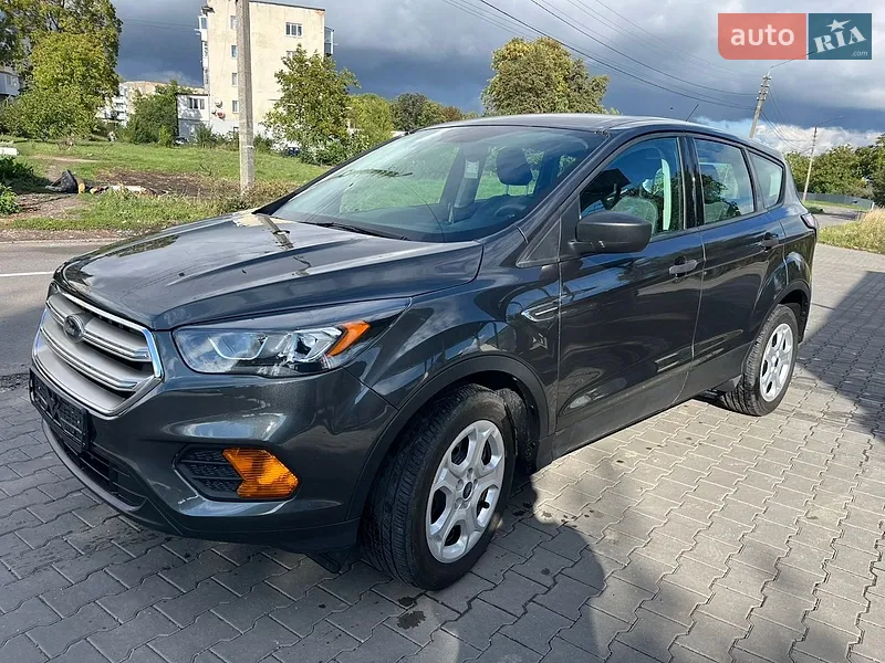 Ford Escape 2018