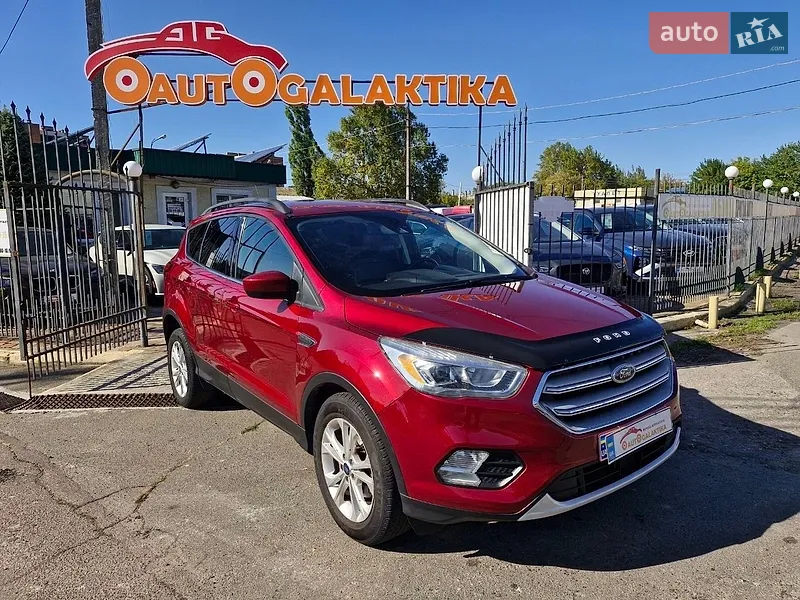Ford Escape 2018
