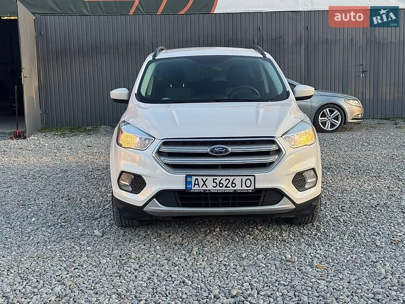 Ford Escape 2018