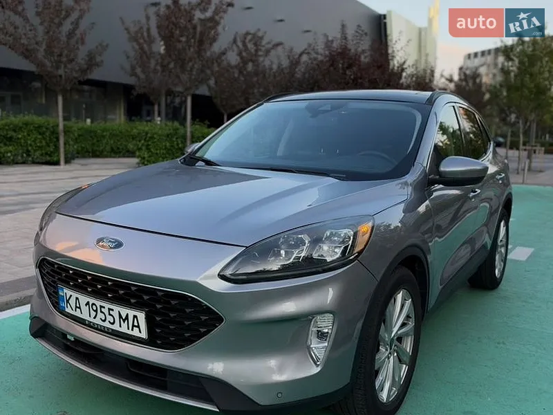 Ford Escape 2021