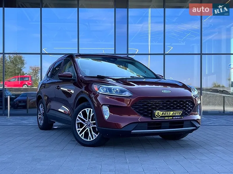 Ford Escape 2021