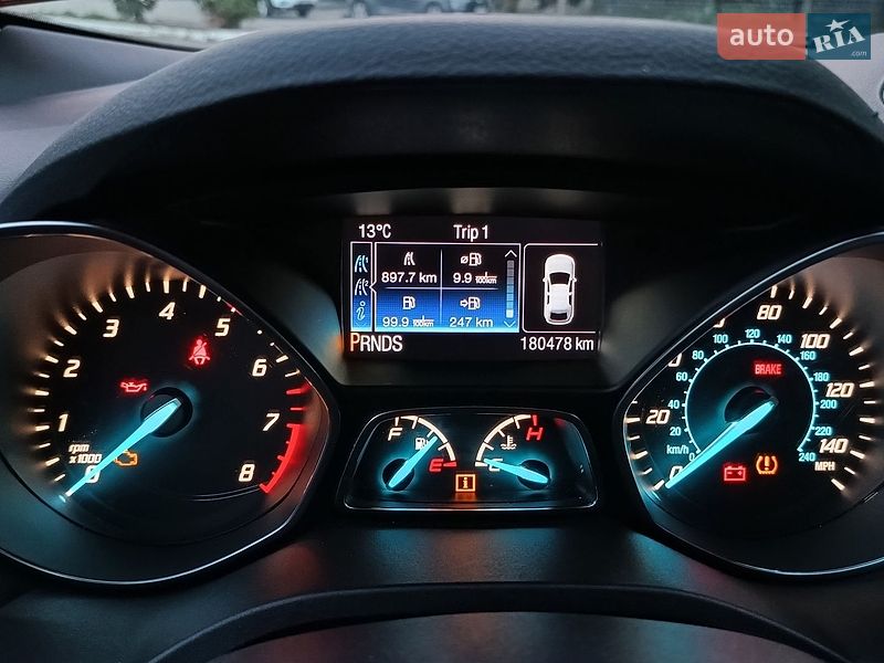 Внедорожник / Кроссовер Ford Escape 2016 в Дубно
