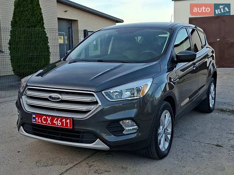 Ford Escape 2019