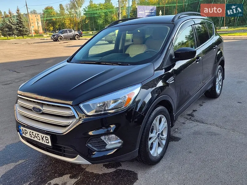 Ford Escape 2018