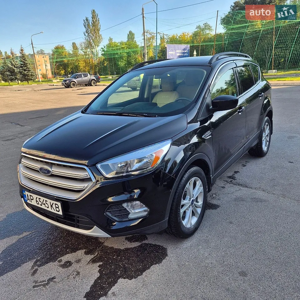 Ford Escape 2018