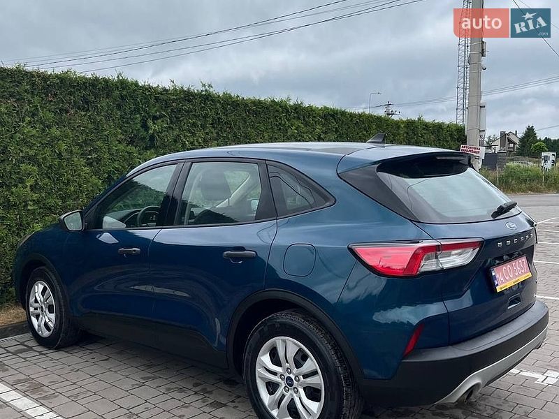 Позашляховик / Кросовер Ford Escape 2020 в Львові