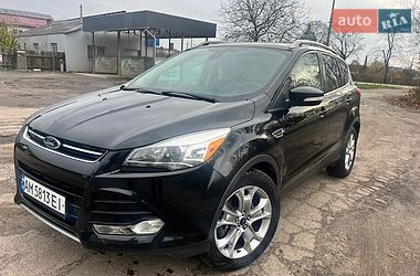 Внедорожник / Кроссовер Ford Escape 2014 в Попельне