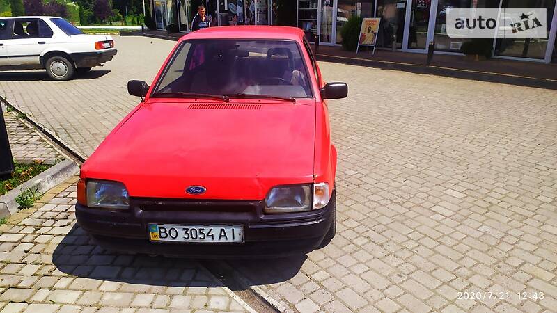 Ford Escort