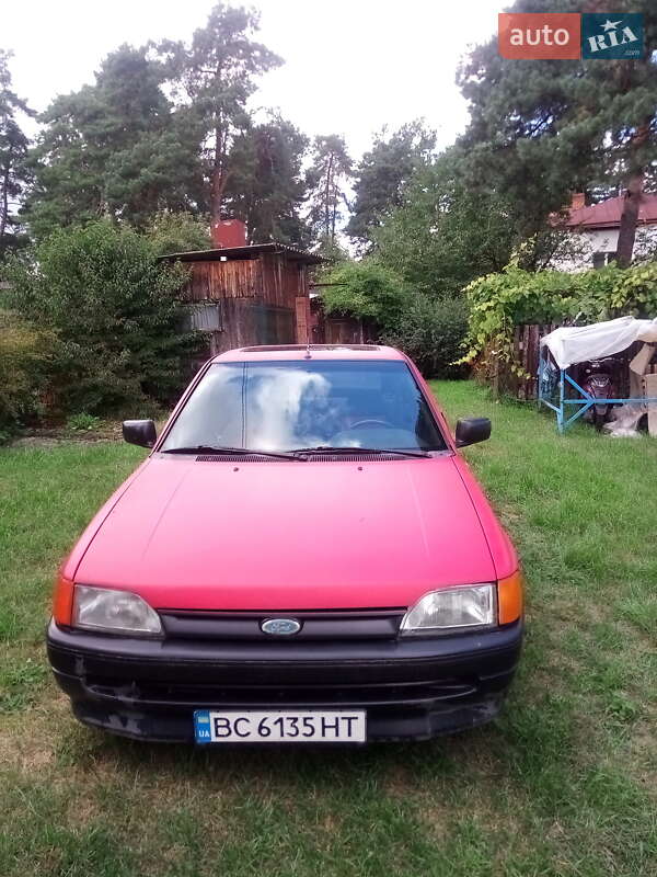 Хэтчбек Ford Escort 1991 в Львове фото 6 Хэтчбек Ford Escort 1991 в Львове