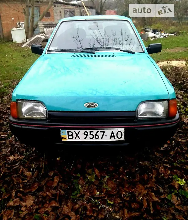 Ford Escort 1989