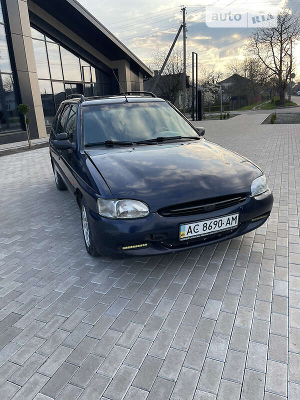 Ремонт для FORD ESCORT VI Turnier (GAL, ANL) 1.3 60kw 60hp 1995/1999 бензин универсал