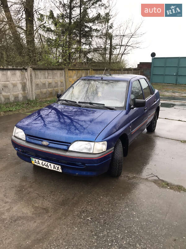 Хетчбек Ford Escort 1991 в Березному фото Хетчбек Ford Escort 1991 в Березному