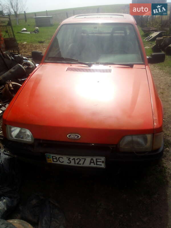 Ford Escort 1990 Ford Escort 1990