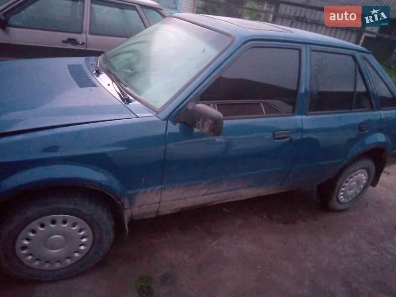 Ford Escort 1987 Ford Escort 1987