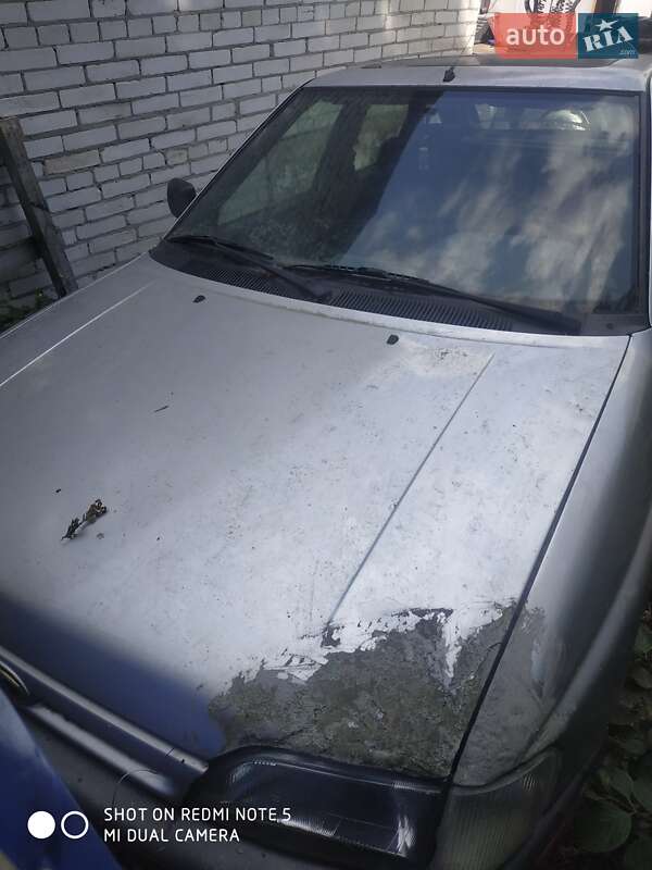 Хэтчбек Ford Escort 1991 в Львове