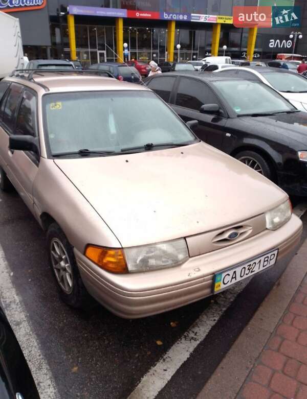 Универсал Ford Escort 1993 в Белой Церкви фото 4 Универсал Ford Escort 1993 в Белой Церкви