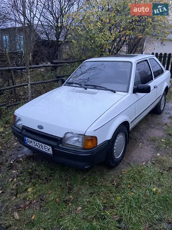 Ford Escort