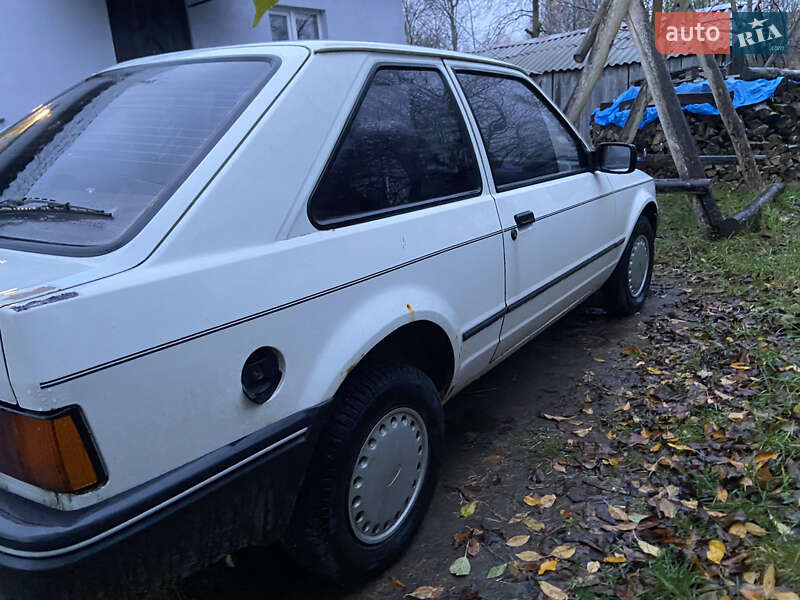 Хетчбек Ford Escort 1987 в Житомирі