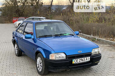 Хэтчбек Ford Escort 1987 в 