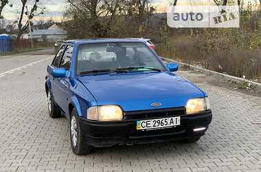 Хэтчбек Ford Escort 1987 в 