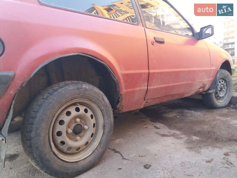 Универсал Ford Escort 1985 в Калуше фото 15 Универсал Ford Escort 1985 в Калуше