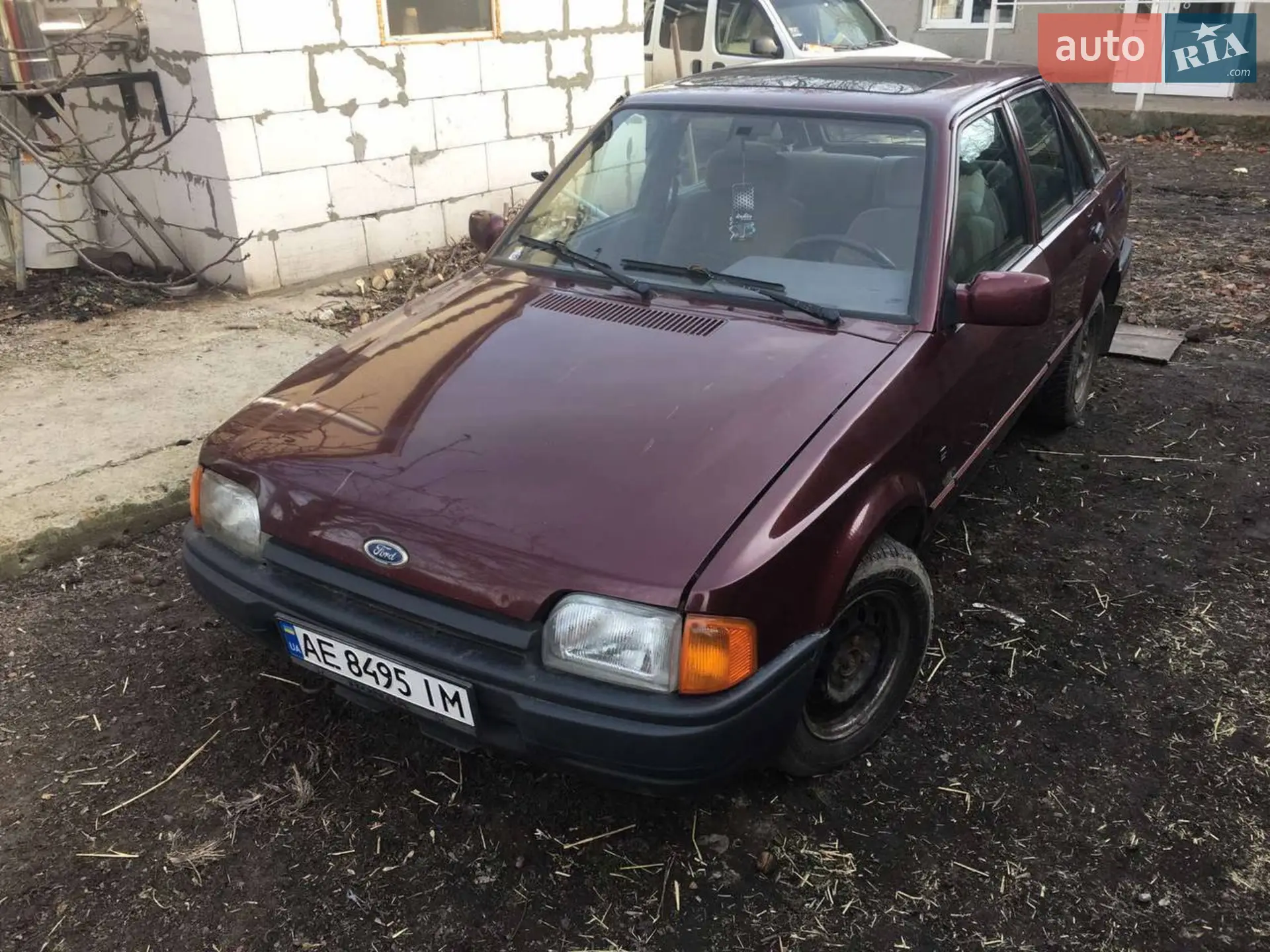Ford Escort 1990 VIN WF0BXXGCABLM55397 фото оголошення 14 з 20
