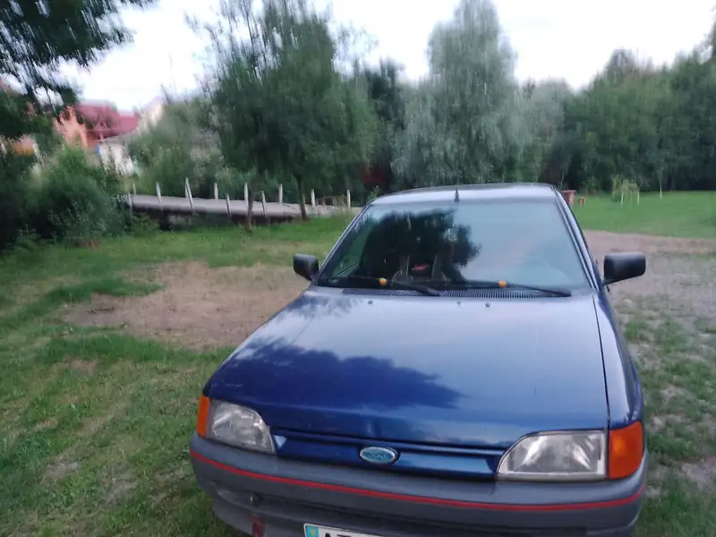 Ford Escort 1991