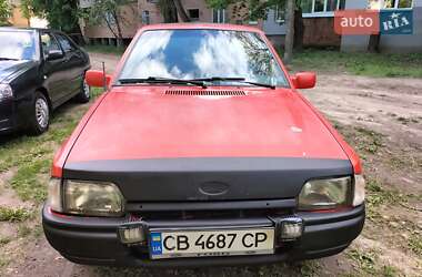 Хэтчбек Ford Escort 1987 в Чернигове