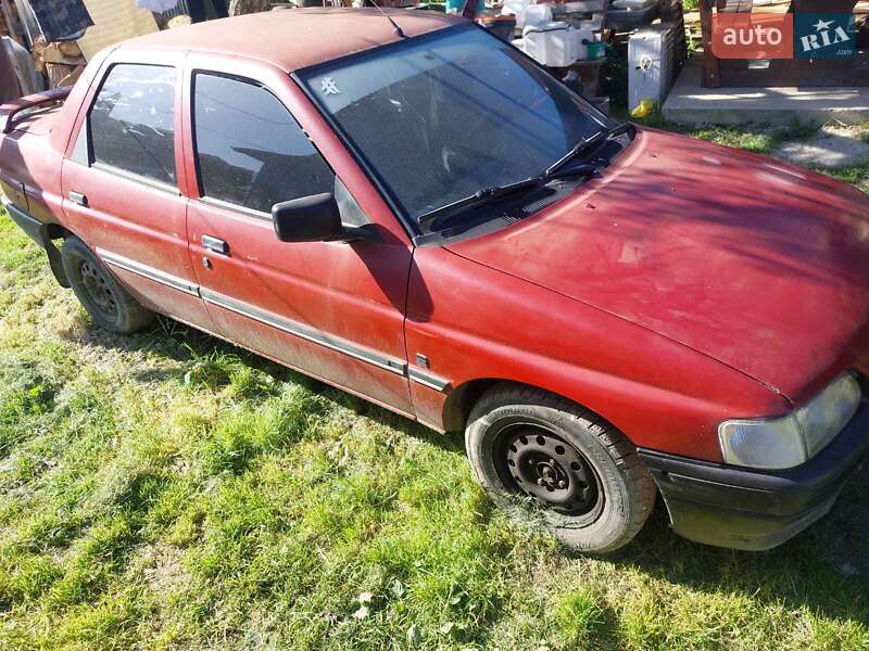 Седан Ford Escort 1994 в Мукачево фото Седан Ford Escort 1994 в Мукачево